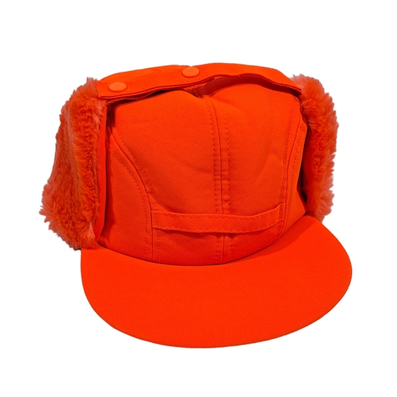 Winchester Accessories Vintage Winchester Blaze Orange Hunting Hat